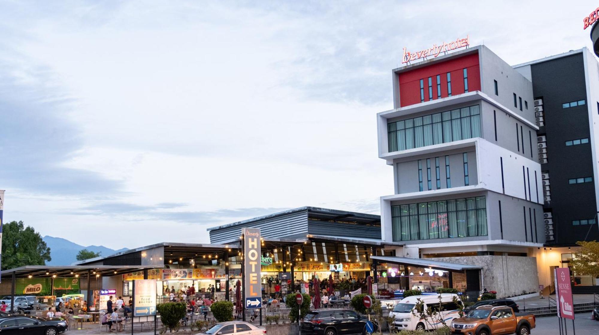 Beverly Hotel Taiping Exterior photo