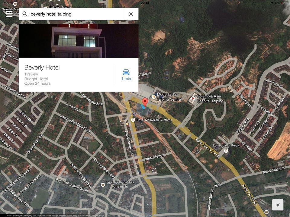 Beverly Hotel Taiping Exterior photo